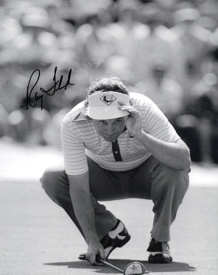 Raymond Ray Floyd Autographed Signed 8x10 Photo - Image 1 of 1