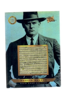 Doolin Dalton 2025 Pieces of the Past Wild West Authentic Relic card #724 - Picture 1 of 1