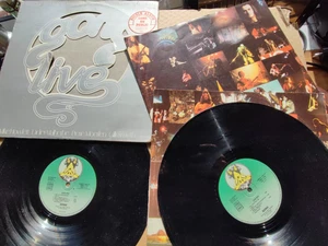 GONG – Live Etc. - 1st Press French 1977  - Die Cut Sleeve - 2LP / EX - Imagen 1 de 2