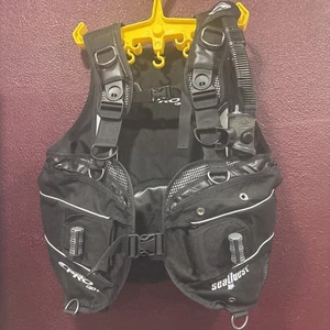 Excellent  condition Seaquest PRO QD BCD Size M/L. - Picture 1 of 15