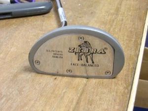 RAM Zebra Face Balanced 35" Putter Z06 Steel Shaft BRAND NEW!! - Picture 1 of 5