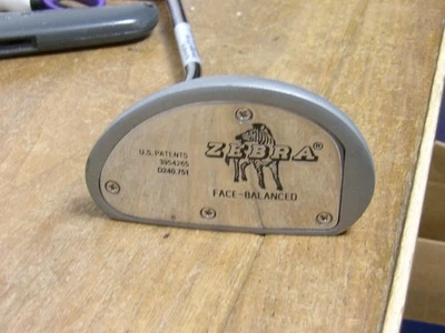 RAM Zebra Face Balanced 35" Putter Z06 Steel Shaft BRAND NEW!! - Image 1 of 4