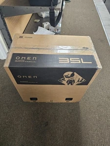 HP Omen 35L Gaming Desktop GT16-0344 NUOVO LEGGERE DESCRIZIONE - Foto 1 di 5