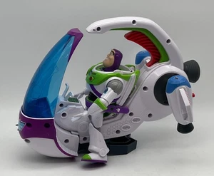 Mattel Disney Toy Story Buzz Lightyear Galaxy Explorer Spacecraft - mit Figur - Bild 1 von 5