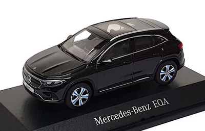 Herpa Escala 1/43 Diecast B6 696 0825 - Mercedes Benz EQA - Cosmos Negro Foto 1 de 4