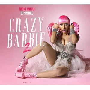Nicki Minaj Mixtape-Crazy Barbie 02 (CD) - Picture 1 of 1