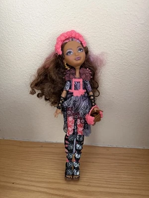 Muñeca Ever After High de madera de cedro primavera sin resortes   Foto 1 de 2