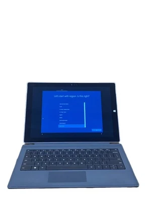 MICROSOFT SURFACE PRO 3 i5-4300U 4GB RAM 128GB SSD WIN10PRO - Image 1 of 2