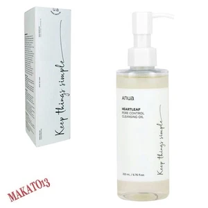 Anua Heartleaf Pore Control Cleansing Oil 200ml 6.76 fl oz Exp.12/26 NEW - Picture 1 of 9