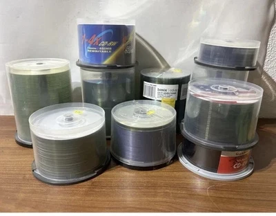 LOT-5 NEW Single  CD-R 700mb 80 Minutes Discs New Blank-MAXWELL AND OTHER BRANDS - Imagen 1 de 4