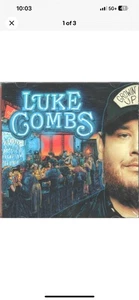 Luke Combs, Growin Up  NEW! CD 12 Tracks,  Country, Miranda Lambert Sealed NEW - Foto 1 di 2