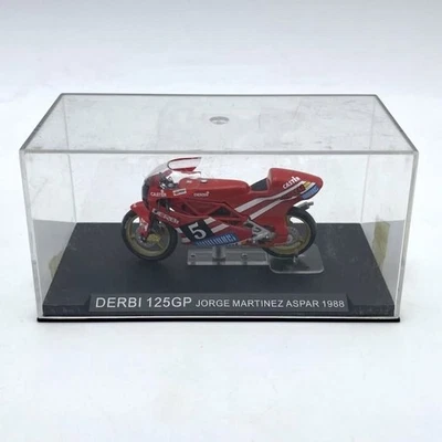 Modellino moto Atlas edicola 1/43 Derbi 125GP 1988 J. M. Aspar - Immagine 1 di 3