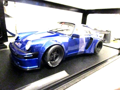 PORSCHE 911 - 930 Turbo KS-R Tuning blau 2022 Solido S1810503 Metall S  1:18 - Bild 1 von 4