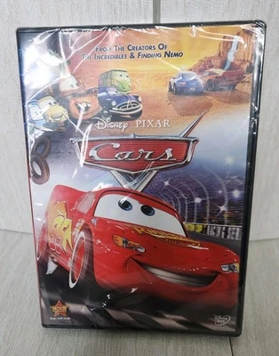 Cars DVD 2006 Full Screen Movie ~ Disney Pixar ~ NEW SEALED Foto 1 de 3
