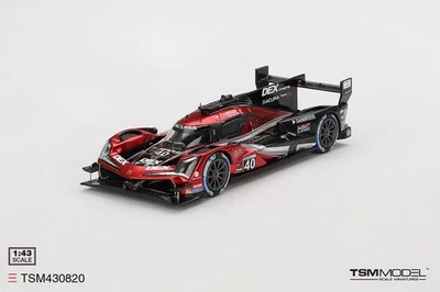 TSM430820 TSM-Model: 1/43 Acura ARX-06 GTP #40 WTR Winner IMSA Sebring 12HR 2024 - Image 1 of 3
