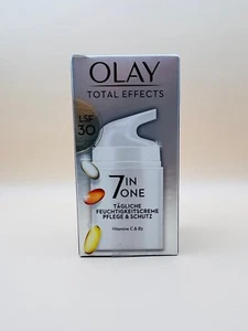 Olay Total Effects 7in1 Tägliche Feuchtigkeits-Creme | Vitamin C&B3 LSF30 (50ml) - Bild 1 von 4