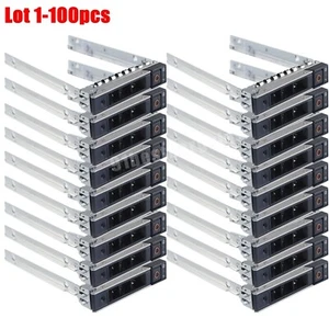 Lot DXD9H For DELL Gen14 R740 R740xd R640 R540 R940 2.5" SAS SATA HDD Tray Caddy - Afbeelding 1 van 17