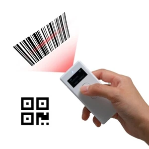 Portable 1D 2D QR Code 2.4G Wireless bluetooth Handheld Barcode Scanner Reader - Picture 1 of 8