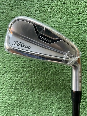 Titleist U505 Utility 4 Iron Regular Flex Right Handed Mens Golf Club - Image 1 of 4