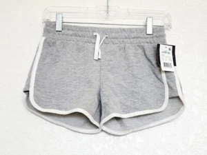 Pantalones cortos para niña Grayson Threads, grises y blancos, talla grande (10-12) - Imagen 1 de 7