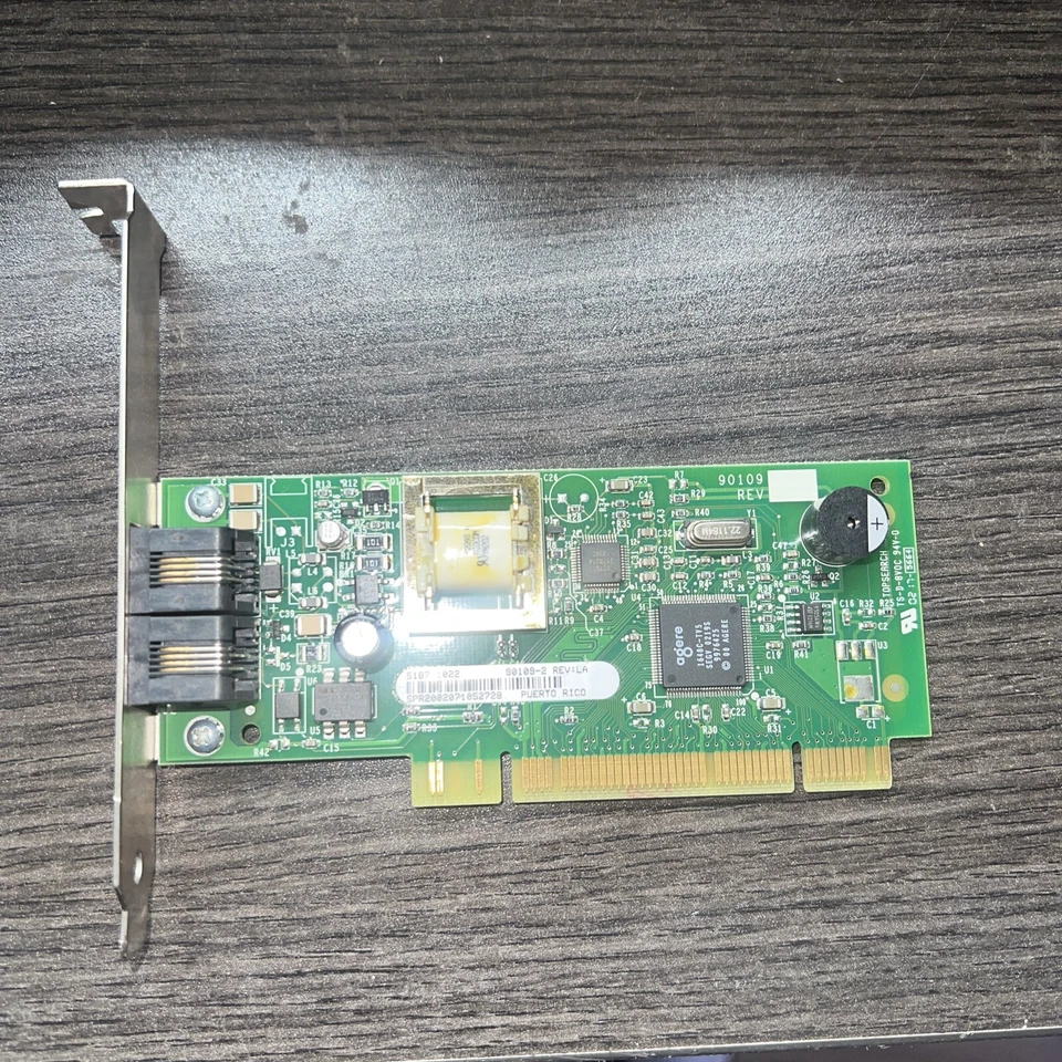 Technologies 56k PCI Modem Model 90109-2 (Agere 1648c Chipset) (G4) - Image 1 of 3