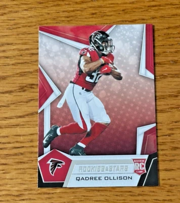 QADREE OLLISON 2019 Panini Rookies & Stars #154 Rookie RC - Image 1 of 2