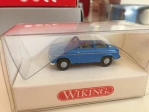 Wiking 806 40 25 Lloyd Alexander TS Limousine Blau mit OVP 1:87 HO - Bild 1 von 2