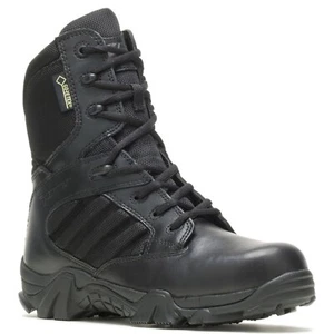 Bates E02788 Women's GX-8 Side Zip Boot with Gore-Tex Black Tactical Boots Shoes - Picture 1 of 6