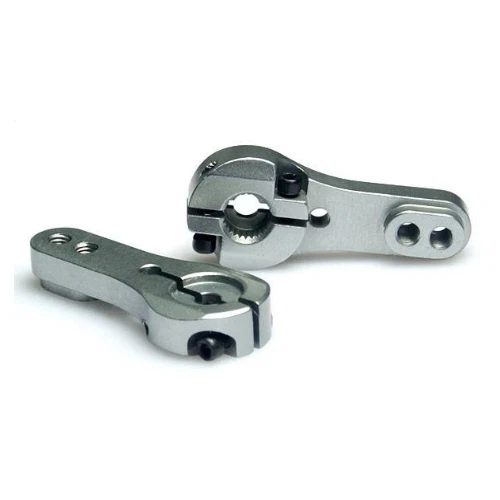 DU-BRO Micro Servo Arm XL – Verlängerter Servohebel Für Hitec HS-56/65 Servos | 6 Stück Set Aus Nylon Für 3D Flugmodelle