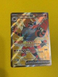 Incineroar ex 187/162 Sv05: Temporal Forces Holo - Picture 1 of 2