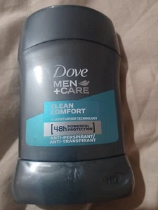 Dove Men+Care Clean Comfort 48 Hour Anti-Perspirant Deodorant, 50 ml - Picture 1 of 2