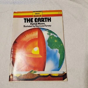 The Earth (Wonder Why S.) by Moore, Patrick Paperback Book The First - Picture 1 of 5