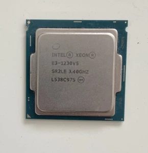 Intel Xeon E3-1230V5 3.40GHz Quad-Core CPU Processor SR2LE LGA1151 Socket - Picture 1 of 1