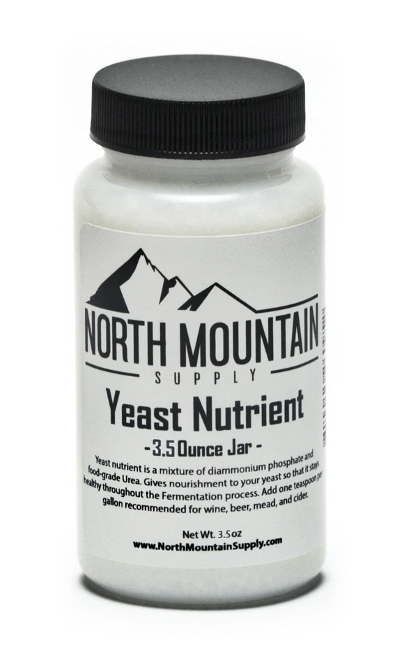 Food Grade Yeast Nutrient - 3.5 Ounce Jar - Image 1 of 1
