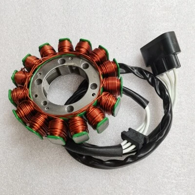 Bobina de estator de alternador Magneto para Kawasaki Ninja ZX-6R ZX600 ZX600R 2009-2017 Foto 1 de 4