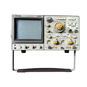 KIKUSUI COS 5060 60 MHz Oscilloscope Untested Powers On - Picture 1 of 10