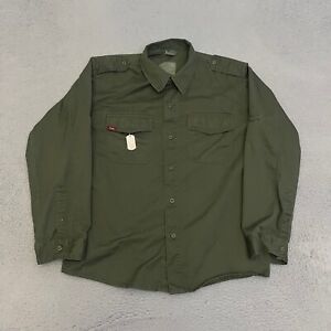 Rothco Coat Mens Size Medium Regular Green MW4 2200 Shirt