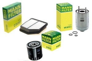 MANN-FILTER PAKET für Suzuki Grand Vitara - Bild 1 von 5
