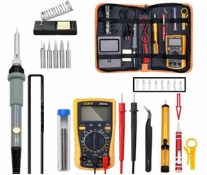 ATAYAL Elektrischer Lötkolben Pistole Werkzeug Kit Schweißen Entlöten Pumpe Werkzeug Set - Bild 1 von 10