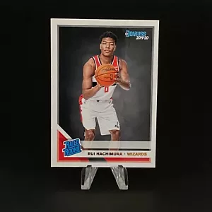 Rui Hachimura #208 2019-20 Donruss Baloncesto Clasificado Novato RC - COMO NUEVO GM - Imagen 1 de 2