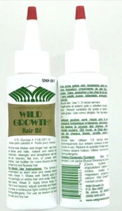 Wild Growth -  (Hair Oil) 4oz PACK OF 2! - Picture 1 of 1