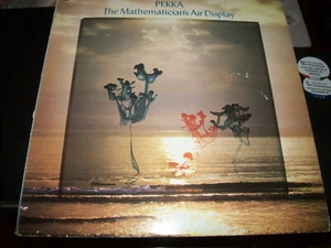 Pekka – The Mathematician's Air Display - LP - 1977 - Virgin - Imagen 1 de 2