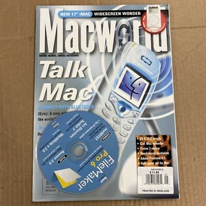 MacWorld Magazine September 2002 Talk Mac. Connect with Bluetooth - Picture 1 of 8