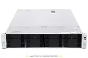 HP Proliant DL380 G9 12LFF 2SFF 2x Xeon E5-2620 V4 256 GB RAM - Picture 1 of 9
