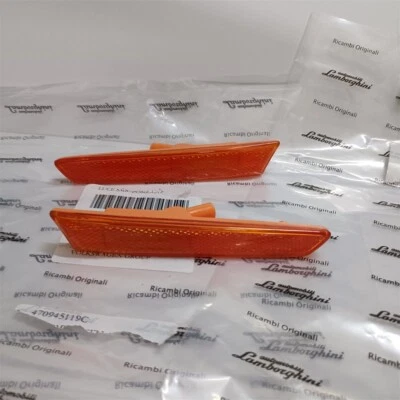 ✪Conjunto de luz indicadora lateral Lamborghini Aventador LP720 LP700 frontal destro #LH - Imagem 1 de 4