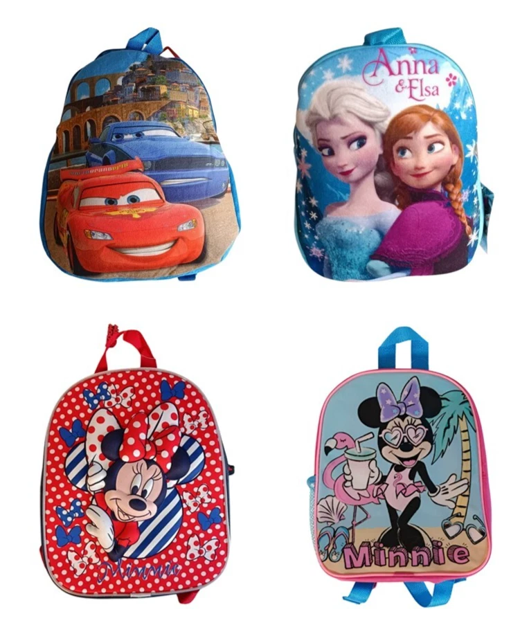 Rucksack Kinderrucksack Kindergartenrucksack Frozen Cars Disney - Bild 1 von 1