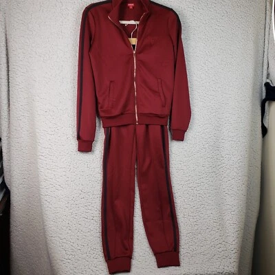Conjunto de chándal retro de dos piezas Guess Jogger para mujer XS rojo Y2K Foto 1 de 4