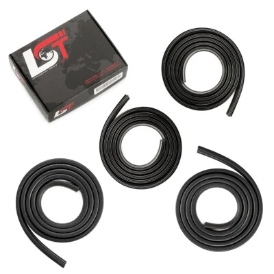 4X Guarnizione Porta Set Anteriore Porte Scorrevoli Per FIAT DUCATO II 230 244 - Immagine 1 di 4