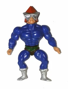 FIGURA DE ACCIÓN MEKANECK MASTERS OF THE UNIVERSE VINTAGE BUEN ESTADO MATTEL - Imagen 1 de 3