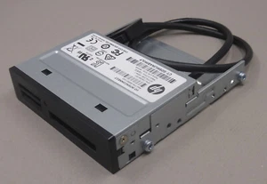 Kartenleser CardReader 3.5" 5.25" HP 698661-002 XD SD MMC CF MS 3.5" HI694-1 USB - Bild 1 von 6